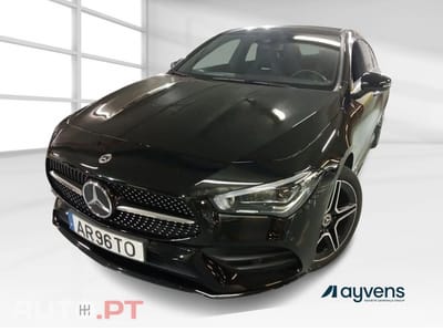 Mercedes-Benz CLA 250 e Shooting Brake AMG Line