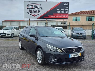 Peugeot 308 1.6 BlueHDi Allure