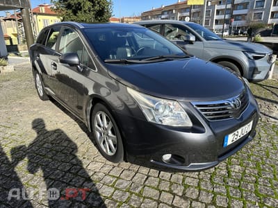Toyota Avensis SD 2.0 D-4D Exclusive +Pele+GPS