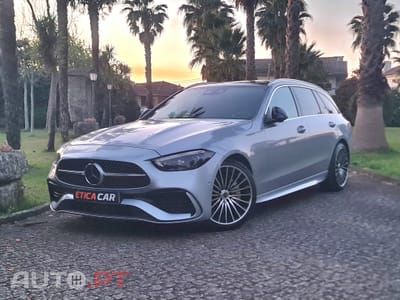 Mercedes-Benz C 220 d AMG Line