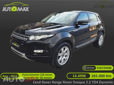 Land Rover Evoque 2.2 TD4 Dynamic
