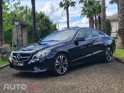 Mercedes-Benz E 220 CDi BlueEfficiency Auto