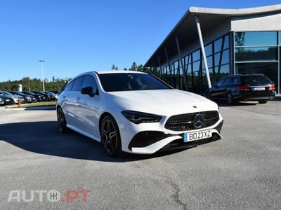 Mercedes-Benz CLA 180 d Shooting Brake AMG Line Aut. 2.0