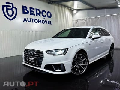 Audi A4 Avant 40 TDI quattro S line S tronic