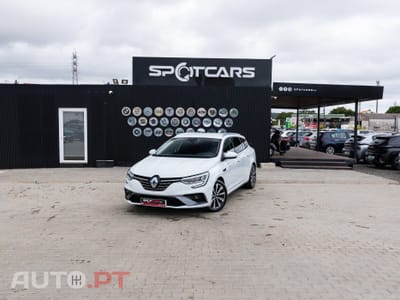 Renault Mégane Sport Tourer 1.5 Blue dCi R.S. Line EDC