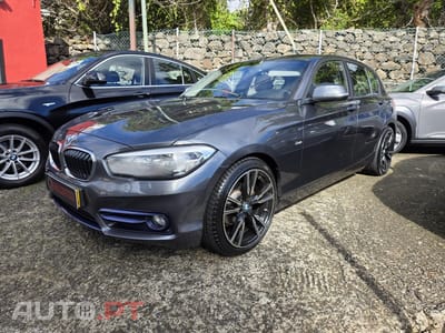 BMW 116 d EDynamics Line Sport