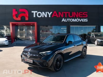 Mercedes-Benz GLC 300 de Coupe 4Matic 9G-TRONIC Edition AMG Line