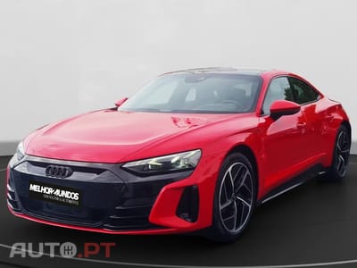 Audi E-Tron GT quattro