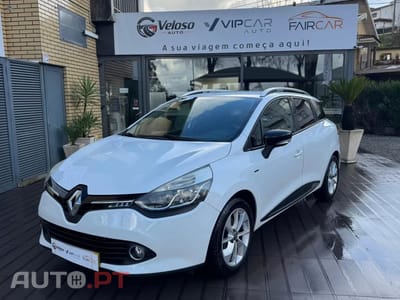 Renault Clio Sport Tourer 0.9 TCE Limited