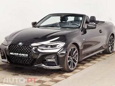 BMW 420 d Cabrio M Sport