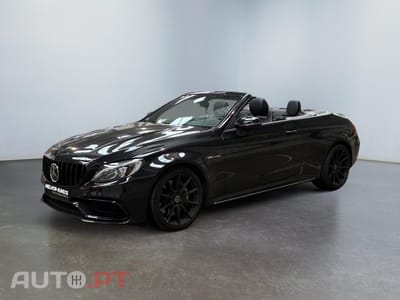 Mercedes-Benz C 63 AMG Cabrio SpeedShift