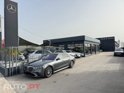 Mercedes-Benz S 400 d 4MATIC AMG Line