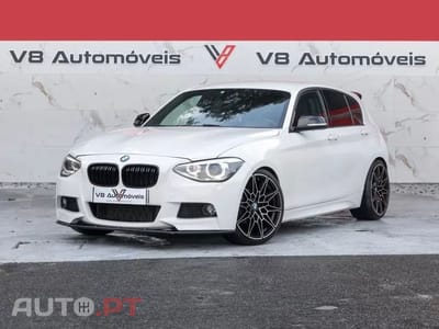 BMW 118 dA Pack M