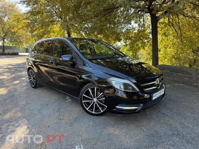 Mercedes-Benz B 180 CDI BlueEFFICIENCY Edition Style