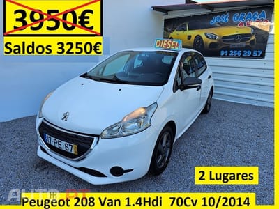 Peugeot 208 1.4 HDi Van