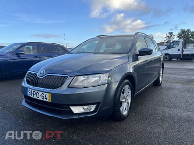 Skoda Octavia Break 1.6 TDI Ambition
