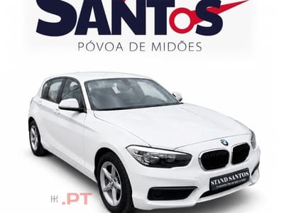 BMW 116 d Advantage Auto