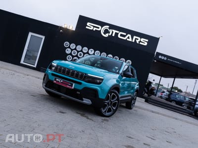 Jeep Avenger 1.2 GSE T3 Altitude