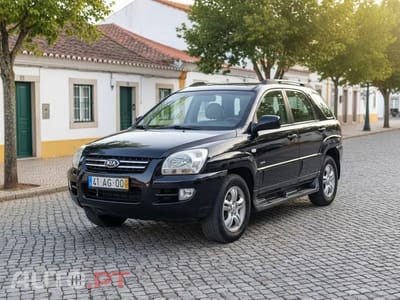 Kia Sportage II 2.0 CRDI 4WD