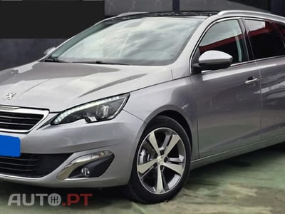 Peugeot 308 SW 1.6 BlueHDi ALLURE