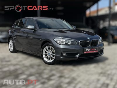BMW 116 d EDynamics Advantage