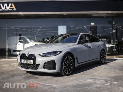 BMW i4 M50 pack Desportivo M PRO