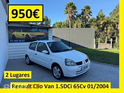 Renault Clio 1.5 dCi 65 Authentique