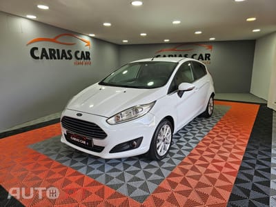 Ford Fiesta 1.0 Ti-VCT Trend