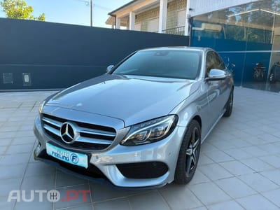 Mercedes-Benz C 300 De  HYBRID BLUE TEC AMG LINE