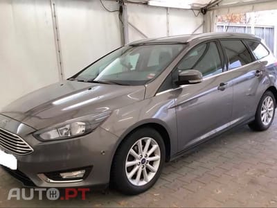 Ford Focus SW Titanium