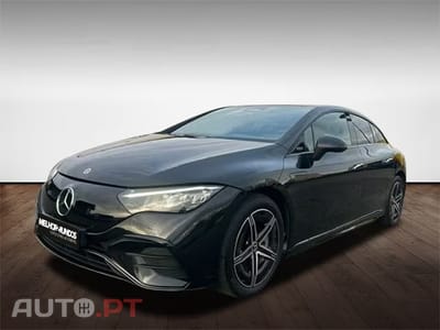 Mercedes-Benz EQE 300 AMG & Night Pack