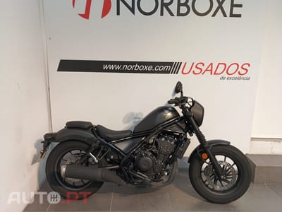 Honda CMX 500 REBEL