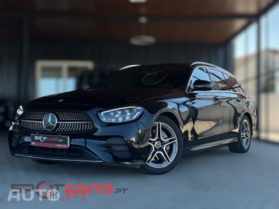 Mercedes-Benz E 220 d AMG Line