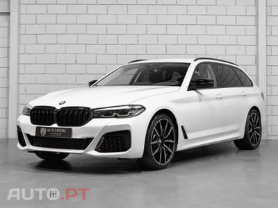 BMW 520 d Touring Aut.