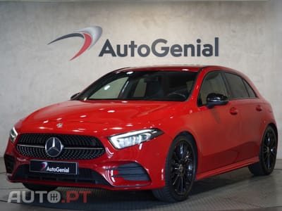 Mercedes-Benz A 180 d AMG Line Aut.