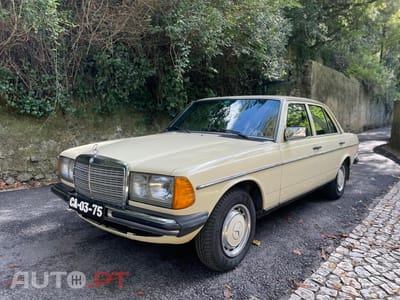 Mercedes-Benz 300 D (w123)