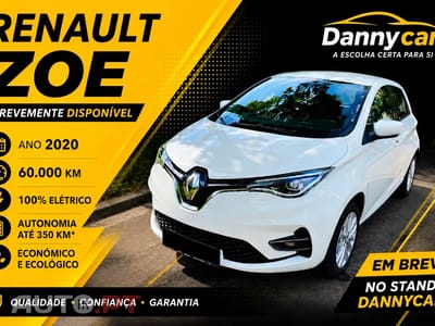 Renault Zoe (c/ Bateria) Intens 50