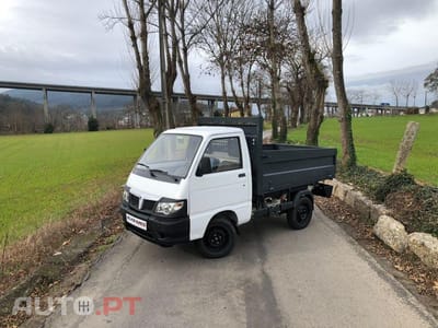 Piaggio Porter Benne
