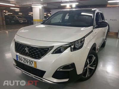 Peugeot 5008 1.5 BlueHDi GT Line