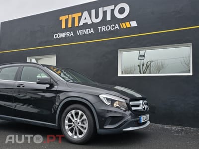 Mercedes-Benz GLA 180 (CDI) d AMG Line