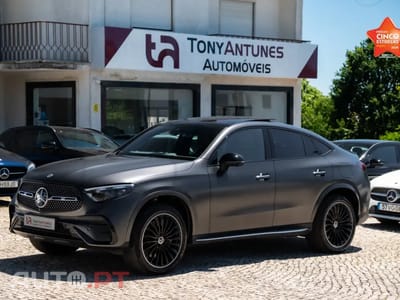 Mercedes-Benz GLC 300 de Coupe 4Matic 9G-TRONIC AMG Line Advanced