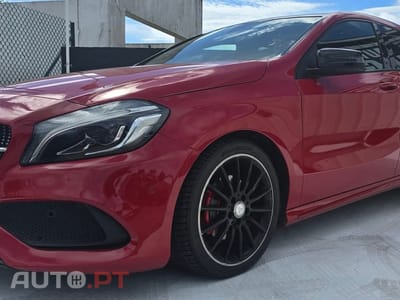 Mercedes-Benz A 180 CDI (BlueEFFICIENCY) AMG Sport