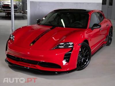 Porsche Taycan GTS Sport Turismo