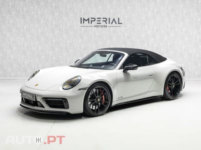 Porsche 911 Carrera 4 GTS Cabriolet
