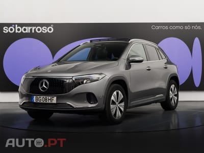 Mercedes-Benz EQA 250+ Progressive