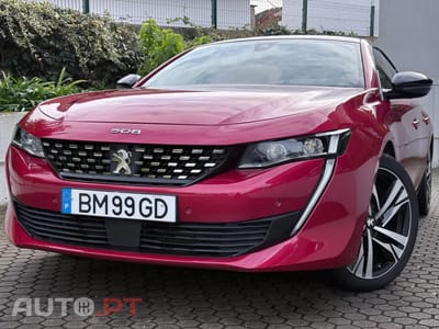 Peugeot 508 PureTech 225 EAT8 GT Pack