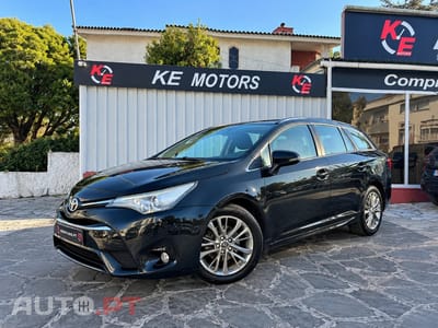 Toyota Avensis Touring Sports 1.6 D-4D Exclusive