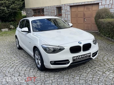 BMW 116 d Sport Line