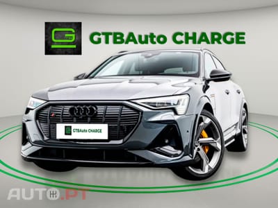 Audi E-Tron S BLACK I.V.A DEDUTIVEL 