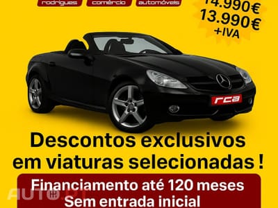 Mercedes-Benz SLK 200 K Aut.